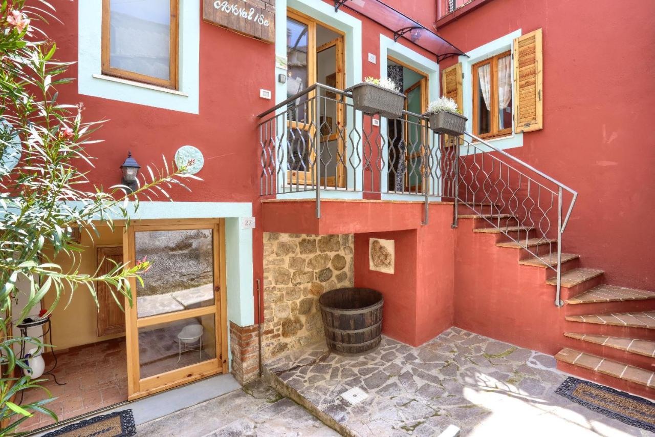 Il Sogno Di Annalisa Maison Lajatico Kültér fotó